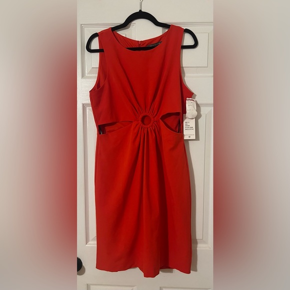 NWT Julia Jordan Cut-Out Sleeveless Dress Size Womens 12 - Picture 1 of 5